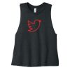 Women's Racerback Cropped Tank Thumbnail