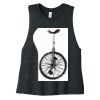 Women's Racerback Cropped Tank Thumbnail