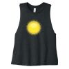 Women's Racerback Cropped Tank Thumbnail