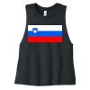 Women's Racerback Cropped Tank Thumbnail