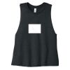 Women's Racerback Cropped Tank Thumbnail