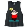 Women's Racerback Cropped Tank Thumbnail