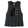 Women's Racerback Cropped Tank Thumbnail