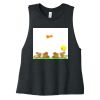 Women's Racerback Cropped Tank Thumbnail