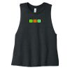 Women's Racerback Cropped Tank Thumbnail