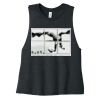 Women's Racerback Cropped Tank Thumbnail