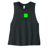 Women's Racerback Cropped Tank Thumbnail