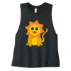 Women's Racerback Cropped Tank Thumbnail