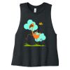 Women's Racerback Cropped Tank Thumbnail