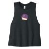 Women's Racerback Cropped Tank Thumbnail