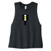 Women's Racerback Cropped Tank Thumbnail