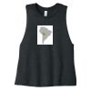 Women's Racerback Cropped Tank Thumbnail