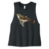Women's Racerback Cropped Tank Thumbnail