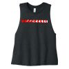 Women's Racerback Cropped Tank Thumbnail