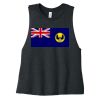 Women's Racerback Cropped Tank Thumbnail