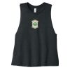Women's Racerback Cropped Tank Thumbnail