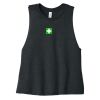Women's Racerback Cropped Tank Thumbnail