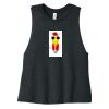 Women's Racerback Cropped Tank Thumbnail