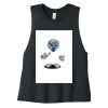 Women's Racerback Cropped Tank Thumbnail