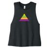 Women's Racerback Cropped Tank Thumbnail