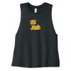 Women's Racerback Cropped Tank Thumbnail