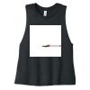 Women's Racerback Cropped Tank Thumbnail