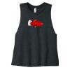 Women's Racerback Cropped Tank Thumbnail