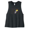 Women's Racerback Cropped Tank Thumbnail