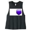 Women's Racerback Cropped Tank Thumbnail