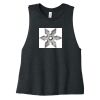 Women's Racerback Cropped Tank Thumbnail
