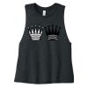 Women's Racerback Cropped Tank Thumbnail