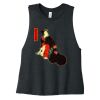 Women's Racerback Cropped Tank Thumbnail