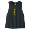 Women's Racerback Cropped Tank Thumbnail