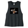 Women's Racerback Cropped Tank Thumbnail