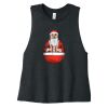 Women's Racerback Cropped Tank Thumbnail