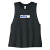 Women's Racerback Cropped Tank Thumbnail