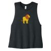 Women's Racerback Cropped Tank Thumbnail