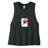 Women's Racerback Cropped Tank Thumbnail