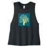 Women's Racerback Cropped Tank Thumbnail