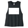 Women's Racerback Cropped Tank Thumbnail