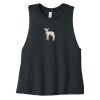 Women's Racerback Cropped Tank Thumbnail