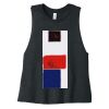 Women's Racerback Cropped Tank Thumbnail