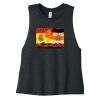 Women's Racerback Cropped Tank Thumbnail