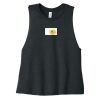 Women's Racerback Cropped Tank Thumbnail