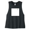 Women's Racerback Cropped Tank Thumbnail