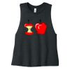 Women's Racerback Cropped Tank Thumbnail