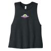 Women's Racerback Cropped Tank Thumbnail