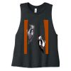 Women's Racerback Cropped Tank Thumbnail