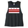 Women's Racerback Cropped Tank Thumbnail