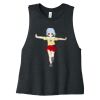 Women's Racerback Cropped Tank Thumbnail